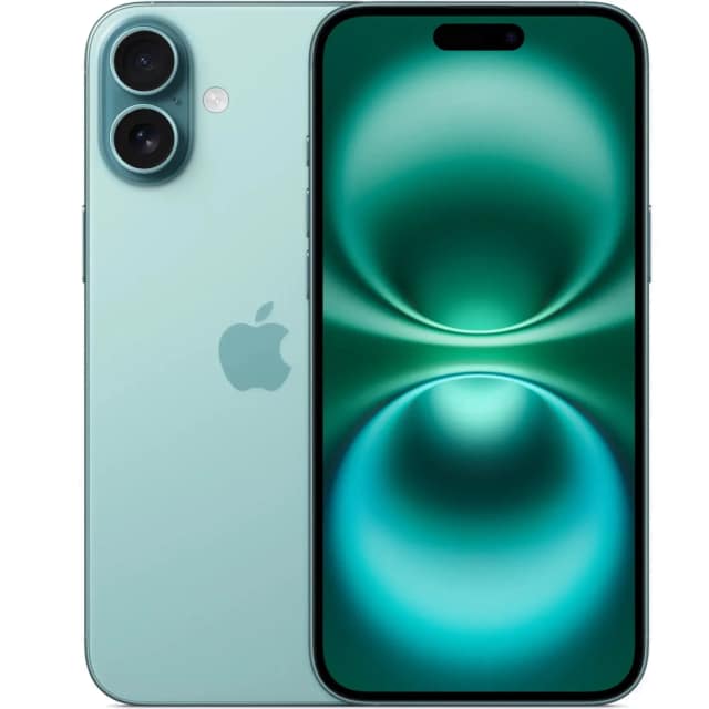 Смартфон Apple iPhone 16 Plus Teal, Зеленый