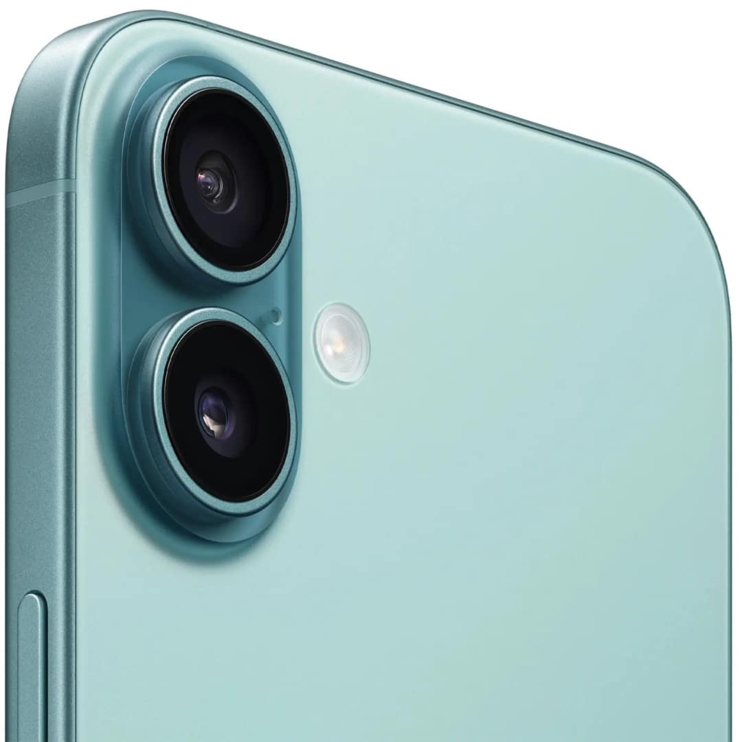Смартфон Apple iPhone 16 Plus Teal, Зеленый — фото 2