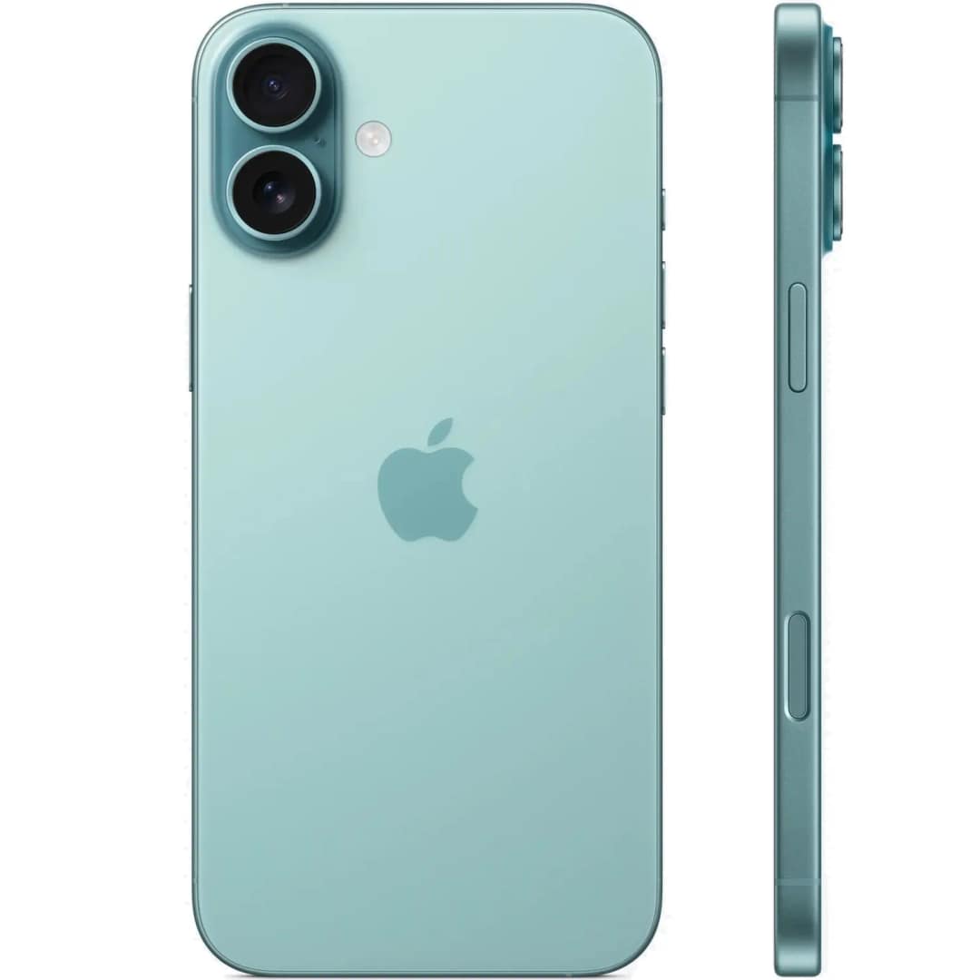 Смартфон Apple iPhone 16 Plus Teal, Зеленый — фото 4