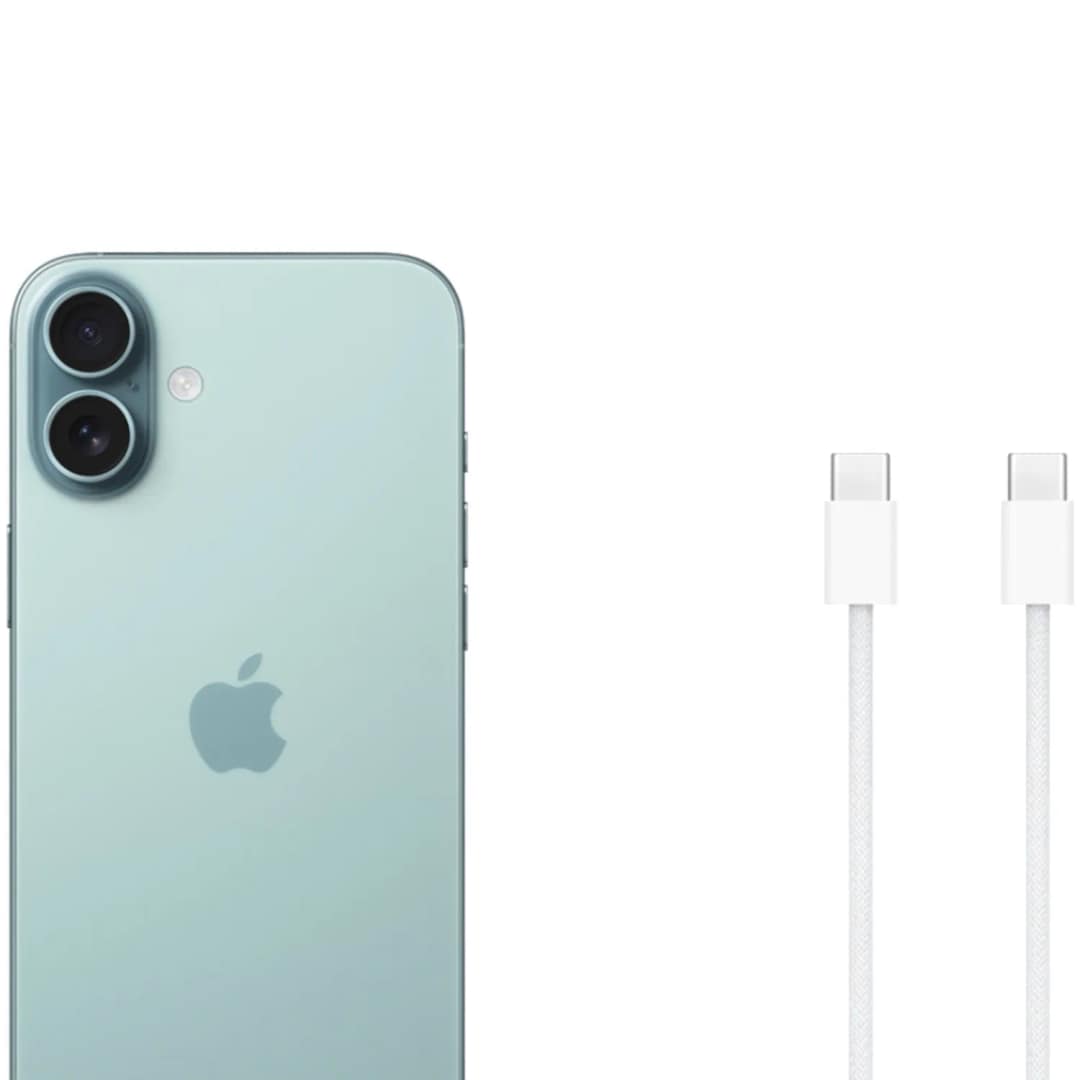 Смартфон Apple iPhone 16 Plus Teal, Зеленый — фото 5