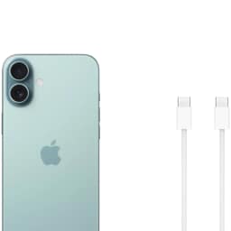 Смартфон Apple iPhone 16 Plus Teal, Зеленый — фото 5