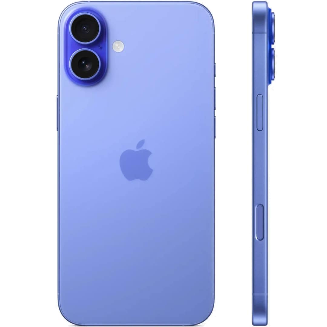 Смартфон Apple iPhone 16 Plus Ultramarine, Фиолетовый — фото 4
