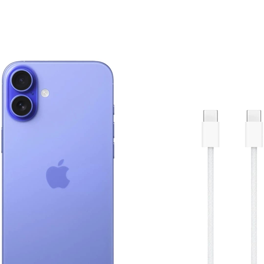 Смартфон Apple iPhone 16 Plus Ultramarine, Фиолетовый — фото 5