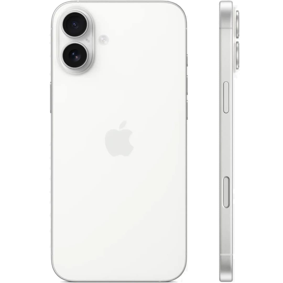 Смартфон Apple iPhone 16 Plus White, Белый — фото 4