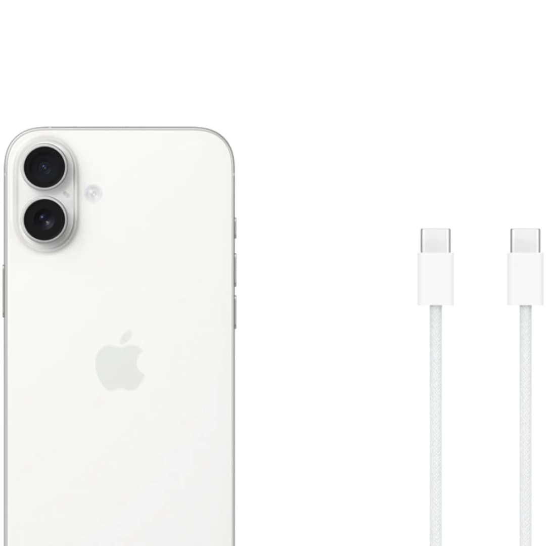 Смартфон Apple iPhone 16 Plus White, Белый — фото 5