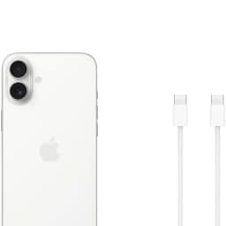 Смартфон Apple iPhone 16 Plus White, Белый — фото 5