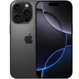 Смартфон Apple iPhone 16 Pro Black Titanium, Черный — фото 1