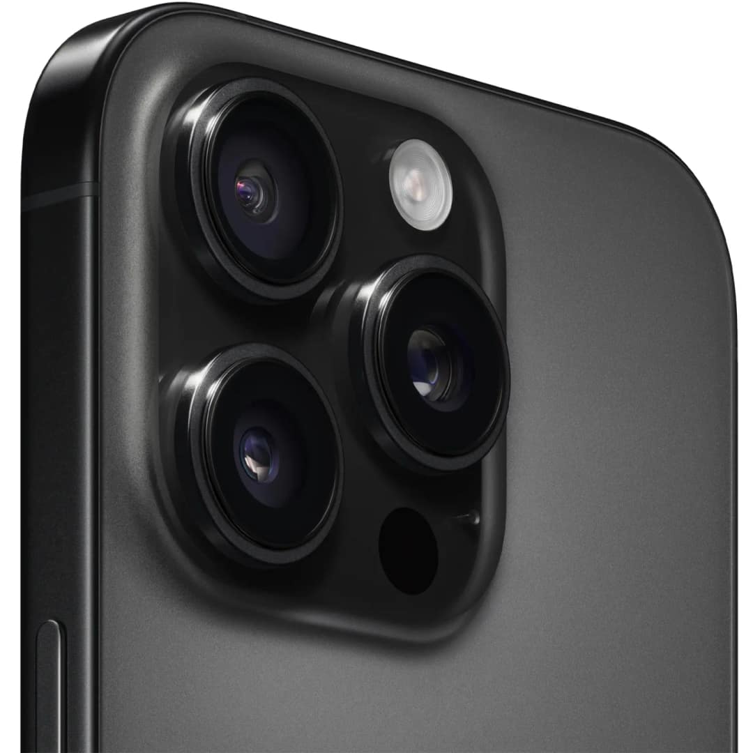 Смартфон Apple iPhone 16 Pro Black Titanium, Черный — фото 2