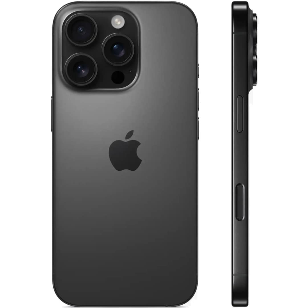 Смартфон Apple iPhone 16 Pro Black Titanium, Черный — фото 4