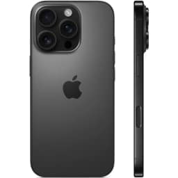 Смартфон Apple iPhone 16 Pro Black Titanium, Черный — фото 4