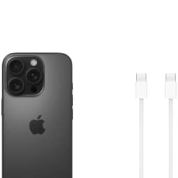 Смартфон Apple iPhone 16 Pro Black Titanium, Черный — фото 5