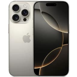 Смартфон Apple iPhone 16 Pro Natural Titanium, Серый — фото 1