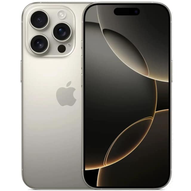 Смартфон Apple iPhone 16 Pro Natural Titanium, Серый