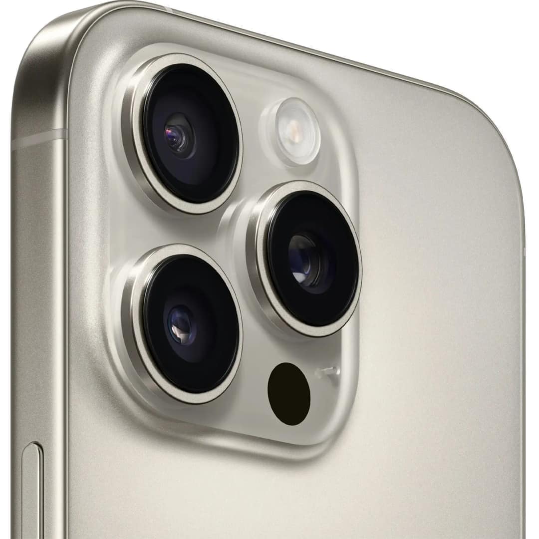 Смартфон Apple iPhone 16 Pro Natural Titanium, Серый — фото 2