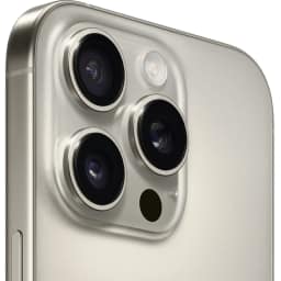 Смартфон Apple iPhone 16 Pro Natural Titanium, Серый — фото 2