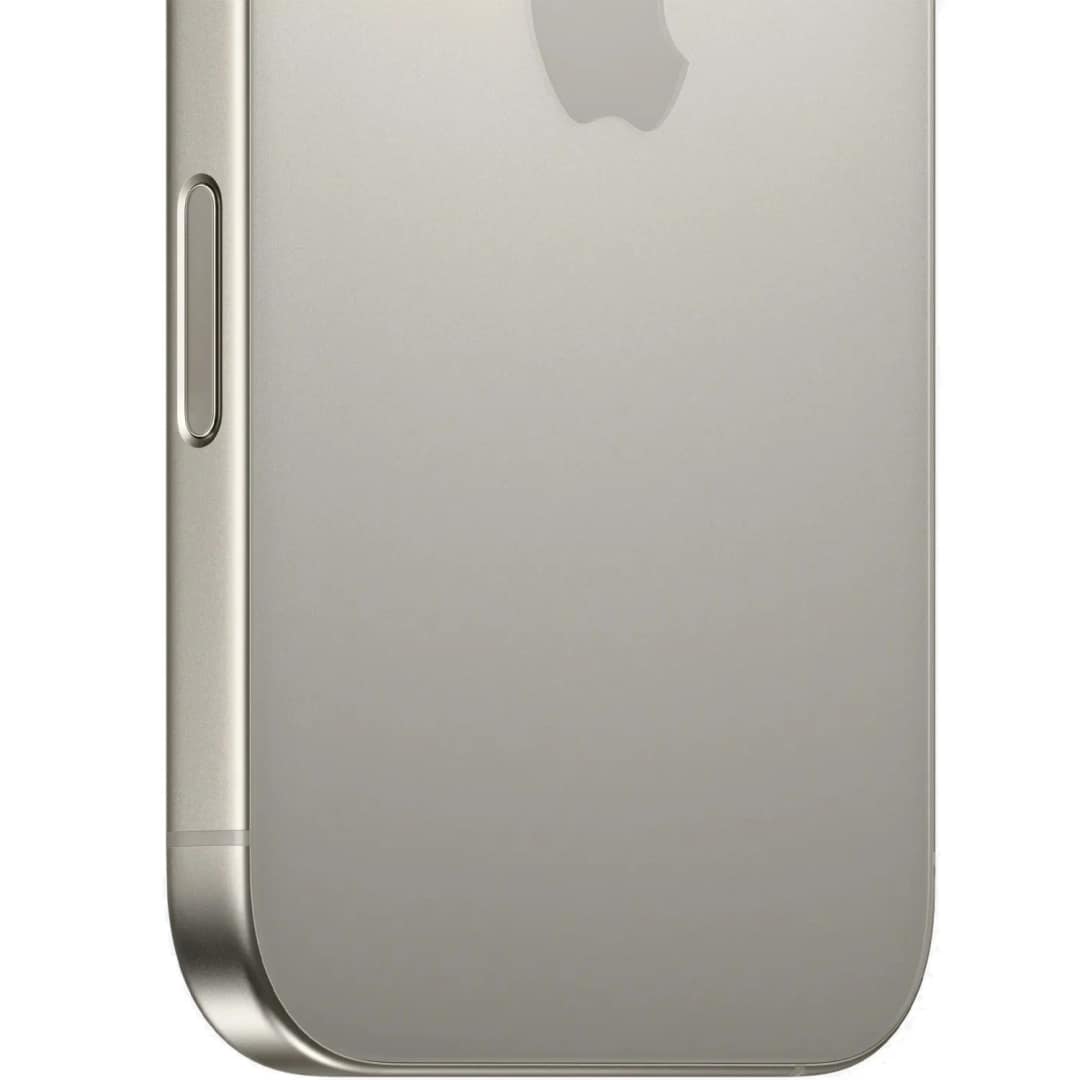 Смартфон Apple iPhone 16 Pro Natural Titanium, Серый — фото 3