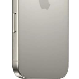 Смартфон Apple iPhone 16 Pro Natural Titanium, Серый — фото 3