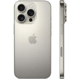 Смартфон Apple iPhone 16 Pro Natural Titanium, Серый — фото 4