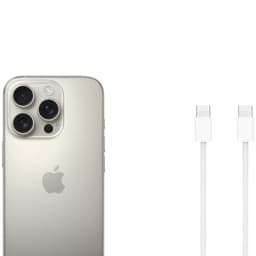 Смартфон Apple iPhone 16 Pro Natural Titanium, Серый — фото 5