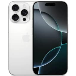 Смартфон Apple iPhone 16 Pro White Titanium, Белый — фото 1