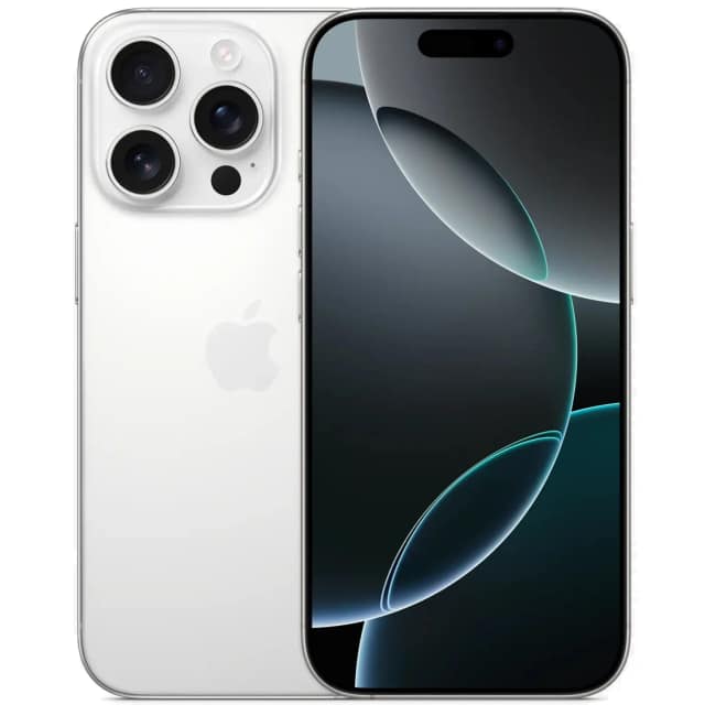 Смартфон Apple iPhone 16 Pro White Titanium, Белый