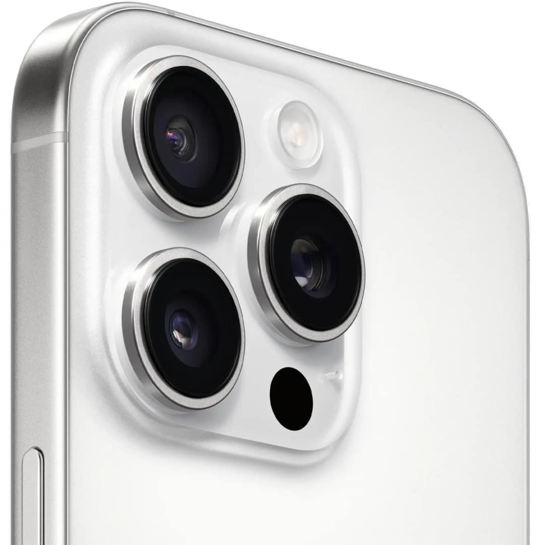 Смартфон Apple iPhone 16 Pro White Titanium, Белый — фото 2
