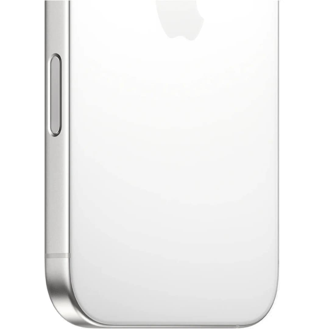 Смартфон Apple iPhone 16 Pro White Titanium, Белый — фото 3