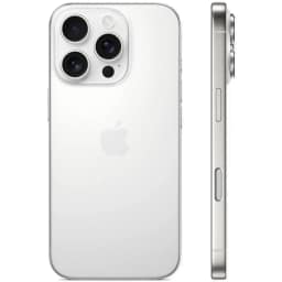 Смартфон Apple iPhone 16 Pro White Titanium, Белый — фото 4