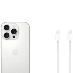 Смартфон Apple iPhone 16 Pro White Titanium, Белый — фото 5