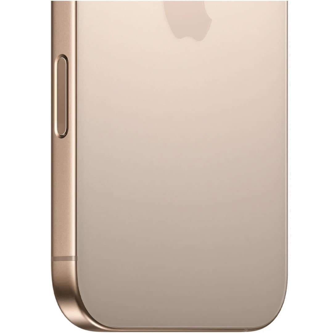Смартфон Apple iPhone 16 Pro Desert Titanium, Золотистый — фото 3
