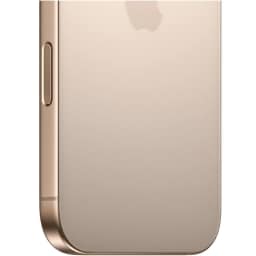 Смартфон Apple iPhone 16 Pro Desert Titanium, Золотистый — фото 3