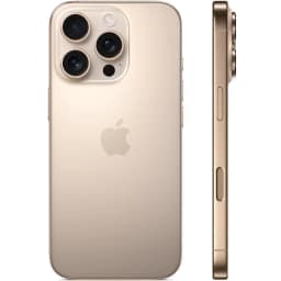 Смартфон Apple iPhone 16 Pro Desert Titanium, Золотистый — фото 4