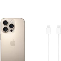 Смартфон Apple iPhone 16 Pro Desert Titanium, Золотистый — фото 5
