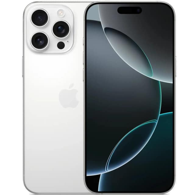 Смартфон Apple iPhone 16 Pro Max White Titanium, Белый