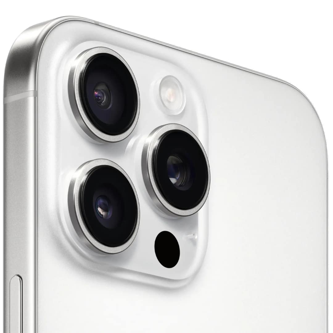 Смартфон Apple iPhone 16 Pro Max White Titanium, Белый — фото 2