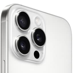 Смартфон Apple iPhone 16 Pro Max White Titanium, Белый — фото 2