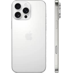 Смартфон Apple iPhone 16 Pro Max White Titanium, Белый — фото 4