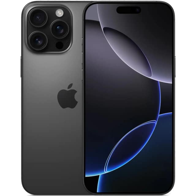 Смартфон Apple iPhone 16 Pro Max Black Titanium, Черный