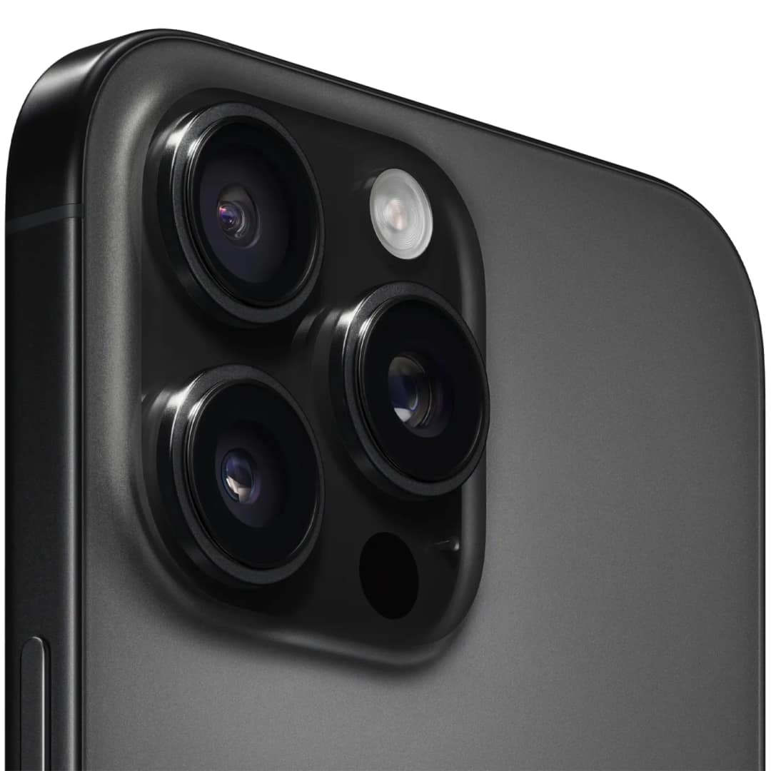 Смартфон Apple iPhone 16 Pro Max Black Titanium, Черный — фото 2