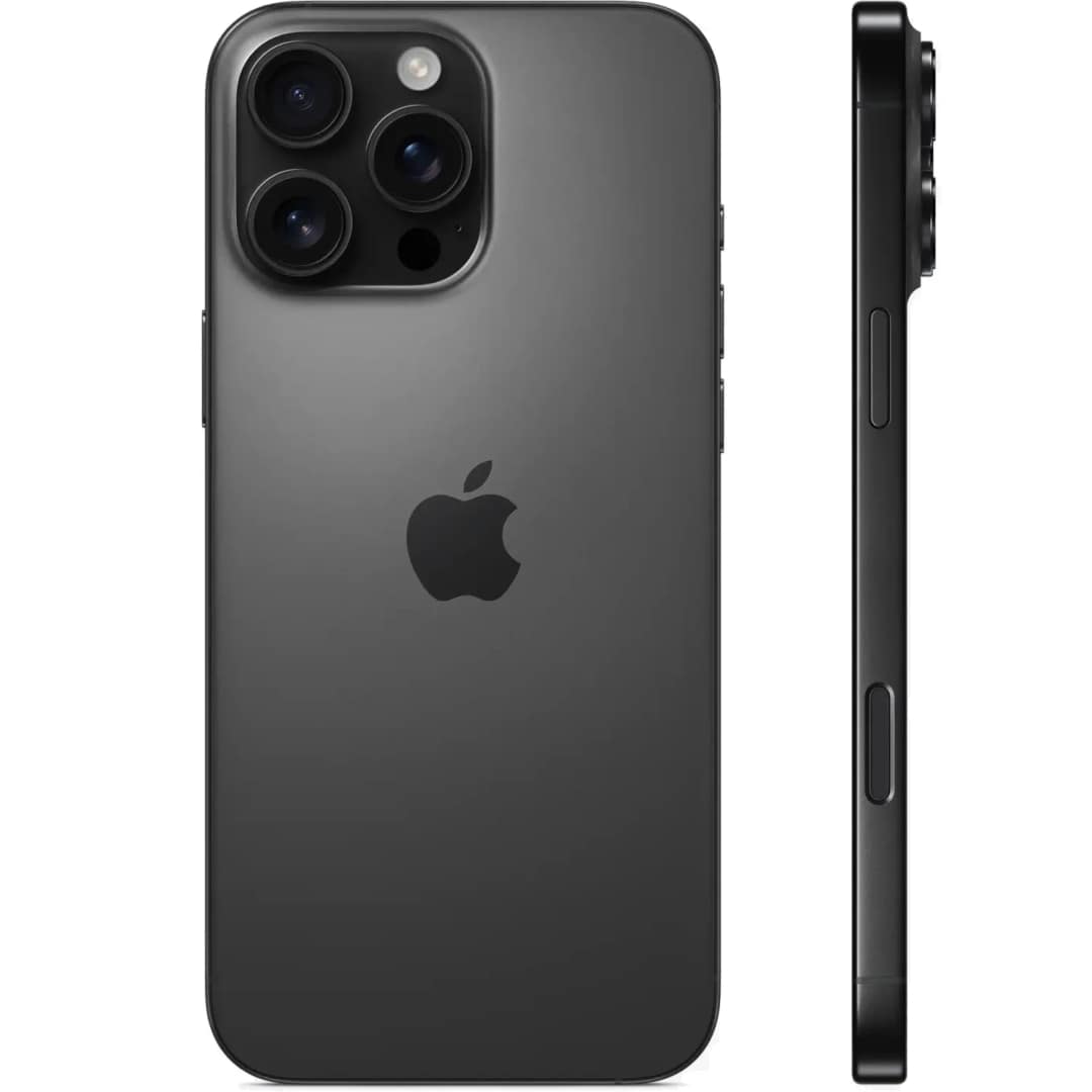 Смартфон Apple iPhone 16 Pro Max Black Titanium, Черный — фото 4