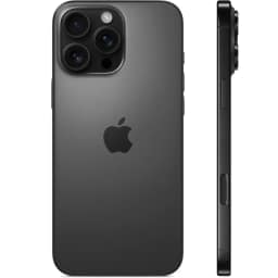 Смартфон Apple iPhone 16 Pro Max Black Titanium, Черный — фото 4