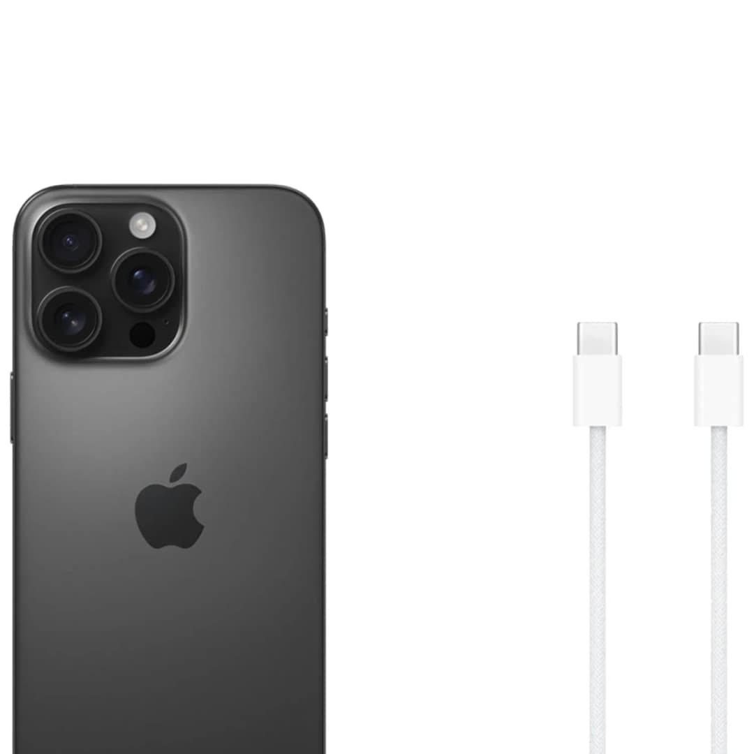 Смартфон Apple iPhone 16 Pro Max Black Titanium, Черный — фото 5