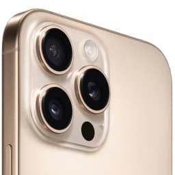 Смартфон Apple iPhone 16 Pro Max Desert Titanium, Золотистый — фото 2