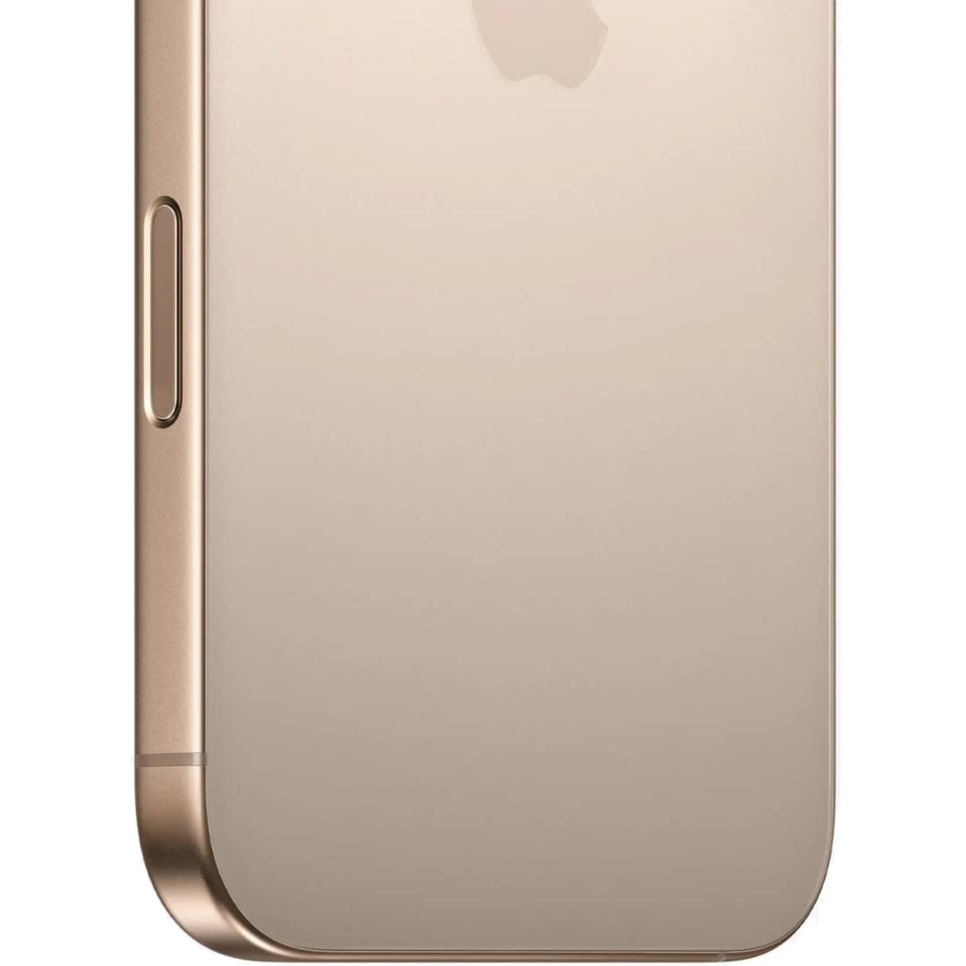 Смартфон Apple iPhone 16 Pro Max Desert Titanium, Золотистый — фото 3
