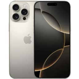 Смартфон Apple iPhone 16 Pro Max Natural Titanium, Серый — фото 1