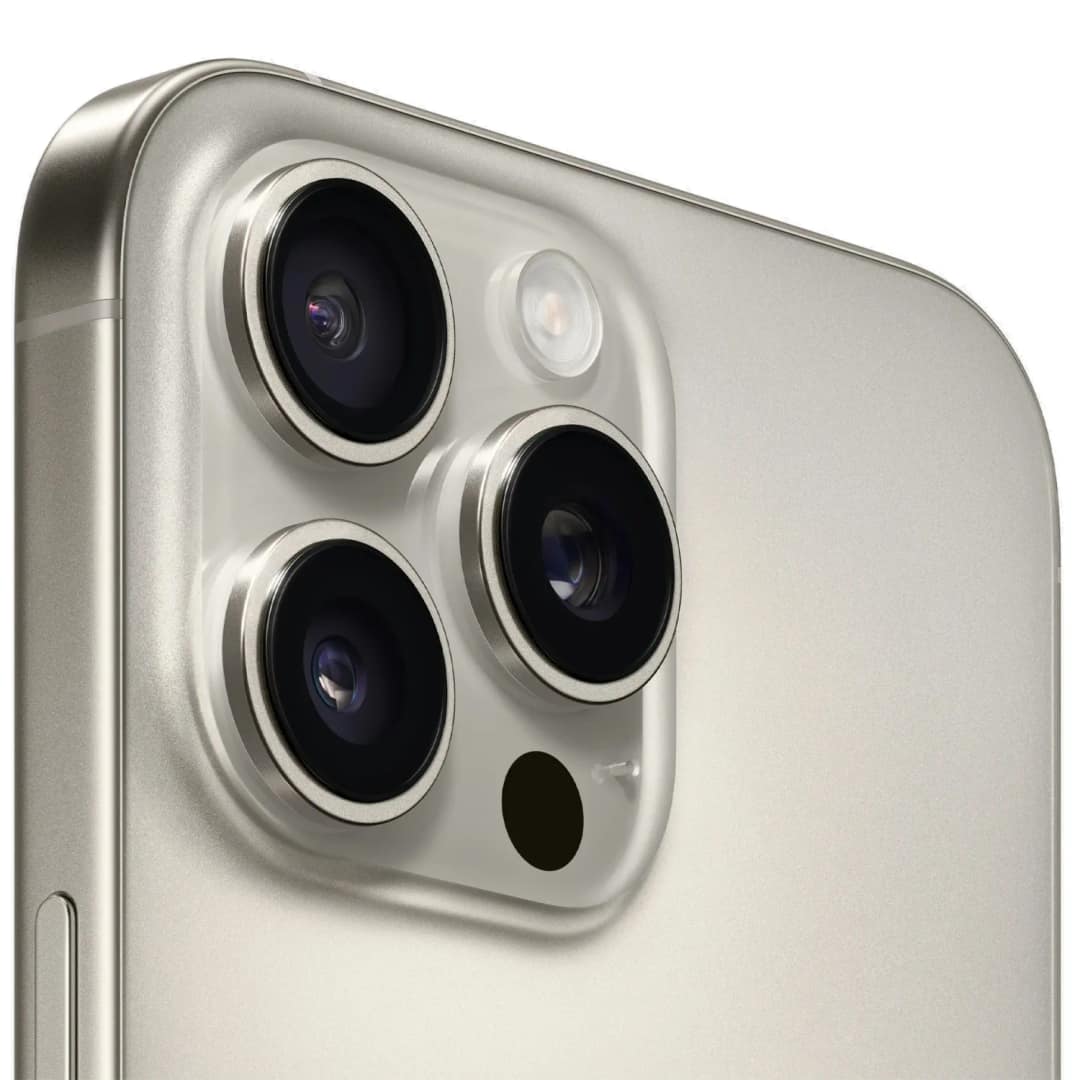 Смартфон Apple iPhone 16 Pro Max Natural Titanium, Серый — фото 2