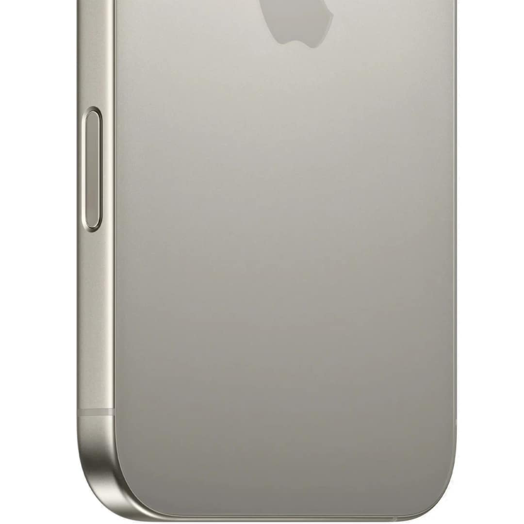 Смартфон Apple iPhone 16 Pro Max Natural Titanium, Серый — фото 3