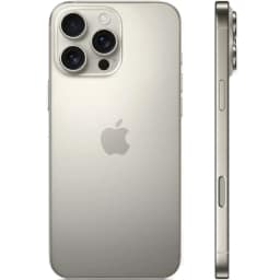 Смартфон Apple iPhone 16 Pro Max Natural Titanium, Серый — фото 4