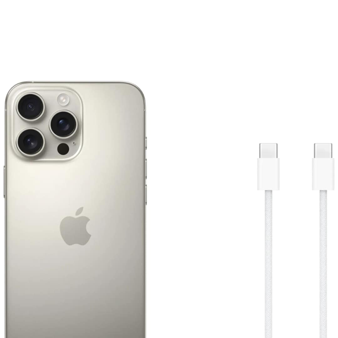 Смартфон Apple iPhone 16 Pro Max Natural Titanium, Серый — фото 5