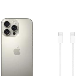 Смартфон Apple iPhone 16 Pro Max Natural Titanium, Серый — фото 5